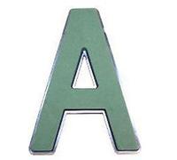 1 Wet Floral Foam Letter A for Fresh and Artificial Flowers Funeral (3689)