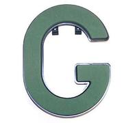 1 Wet Floral Foam Letter G For Fresh And Artificial Flowers Funeral (3690)
