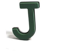 1 Wet Floral Foam Letter J for Fresh and Artificial Flowers Funeral