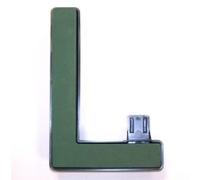 1 Wet Floral Foam Letter L For Fresh And Artificial Flowers Funeral (3464)