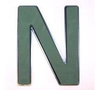 1 Wet Floral Foam Letter N For Fresh And Artificial Flowers Funeral (3466)