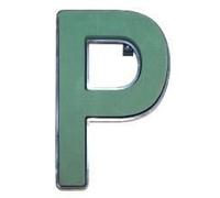 1 Wet Floral Foam Letter P For Fresh And Artificial Flowers Funeral (3468)