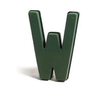 1 Wet Floral Foam Letter W For Fresh And Artificial Flowers Funeral (3042)