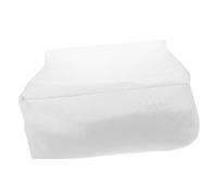 1 White Foam Beads Bean Bag Stuffing Memory Foam Filling Foam Balls Shredded Memory Foam Vase Filler Doll Filling Material Craft Foams Beads Beanbag Stuffing Fragments Sofa