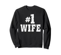 #1 Wife Number One Funny No. 1 Sweatshirt