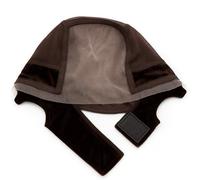 1 Wig Cap, Wig Grip Cap, Brown Velvet Lace Wig Caps to Hold Wig in Place, Comfortable and Adjustable Design for All-Day Wear, Suitable for Various Occasions, Lace Front Wig Grip Cap