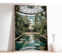 1 William Morris Print Vintage Botanical Gardens Poster Kew Gardens Print Rousseau Wall Art Vint Poster A1 - Wall Art Home Decor Movie Poster Canvas Film Cinema Retro Vintage Cult Classic Nostargic S