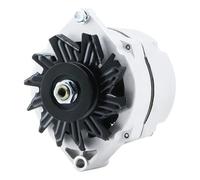 1 Wire GM Alternator New Self Exciting Delco one wire 63A Replacement for Chevy 350 GM Ford 10SI SBC BBC 334-2614 1100125 ADR0325 40012370 7127-SEN