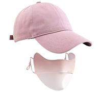 1 Women Baseball Cap, 1 Piece Sun Protection Mask, Sun Hat for Women, Summer Hat for Women, Tennis Hat for Women, Adjustable Hat