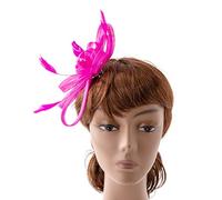 1 Women'S Headdress, Rose Red Headband, Wedding Decoration Headdress, Women'S Wedding Hat, Bridal Fancy Hairpin, Clothing Accessories