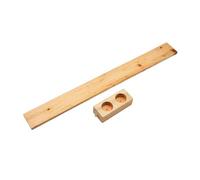1. Wooden Friction Board Physics Lab Demonstrator, Mechanics Experiment Tool for Classroom Science Education Hands on Learning Friction Board