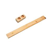 1. Wooden Friction Board Physics Lab Demonstrator Mechanics Experiment Tool for Classroom Science Education Hands On Learning Friction Board