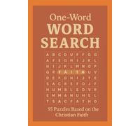 1=Word Word Search Book: An Inspirational Puzzle Book Featuring 55 One-Word Devotionals to Bless and Encourage Someone You Love