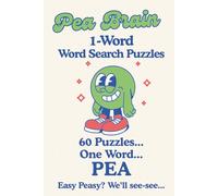 1-Word Word Search: One Word PEA! Easy Peasy Puzzle Fun - Can You Spot Every Little Green Gem? (1-Word Word Searches)