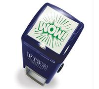 1 WOW! Pre-inked Stamper Green Ink Ready To Use 25mm Primary Teaching Services