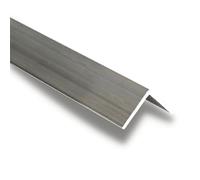 1" x 1" - 25 x 25 x 3 mm Aluminium Equal Angle L Shape Various Lengths 6082T6 (1000mm)