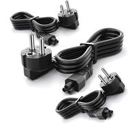 (1 x 1.8 m) Long 3-Pin Power Cable, Mickey Mouse Plug Cable Made for LG LCD LED Smart TV 32LB5600 32LN570B 42LN5400 55GA6400 65LB6190 Power Cable IEC-60320 (IEC320) C5 to NEMA 5-1 5P