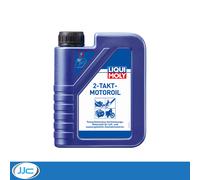 1 x 1 Litre - Liqui Moly 2 Stroke (2T) Semi Synthetic Motor Engine Oil