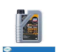 Liqui Moly Top Tec 6200 0W-20 Engine Oil ACEA C5 - 1 Litre