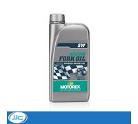 1 x 1 Litre - Motorex Racing Fully Synthetic 5W Motorbike Fork Oil
