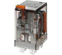 1 x 1 x Finder 56.32.9.012.0040 Plug-in Relay DPDT-CO 12VDC 12A