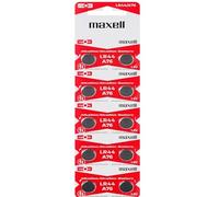 1 X 10 X Maxell LR44 Alkaline Batteries A76 1.5V