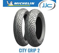 Michelin Moto 53l City Grip 2 Tl Touring Front Tire Silver 100 / 80 / R10
