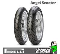 1 x 100/80 14 54S TL Front Or Rear, Pirelli Angel Scooter Tyre - 1008014 (New)