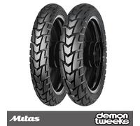 Mitas MC32 ( 100/80-17 TL 52R M+S marking, Front wheel )