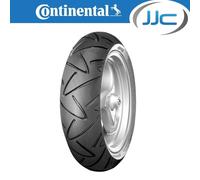 Continental Scooter Tire ContiTwist 100/90-10 TL 56M Black Front/Rear