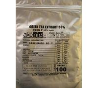 1 x 100 grams, GREEN TEA EXTRACT 50% EGCG powder