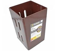 1 x 100mm x 100mm (4" x 4") Fence Post Extender