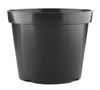 1 x 10L Easy Release Black Plastic Plant Pots, Large And Small Plant Pots Outdoor or Indoor Flower pot for Healthy Root Growth Lightweight & Weather Resistant for Flowers, Plants And Herbs