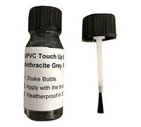 1 x 10ml UPVC Anthracite Grey RAL 7016 Touch Up Paint for: UPVC Windows, Doors, GRP, Fibreglass, Hard Plastic etc