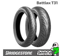 Bridgestone Battlax-t31 54w Tl Touring Front Tire Silver 110 / 70 / R17