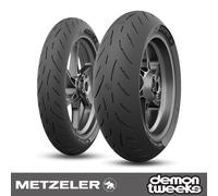 110/70 ZR17 54W Metzeler Sportec 01 Front Motorcycle Tyre Tubeless