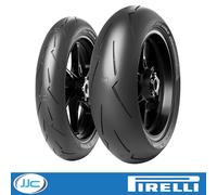Pirelli Diablo Supercorsa V4 ( 110/70 ZR17 TL 54W M/C, Front wheel )