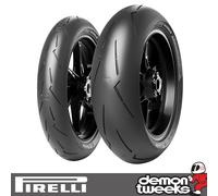 Pirelli Diablo Supercorsa V4 ( 110/70 ZR17 TL 54W M/C, Front wheel )