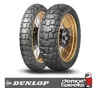 110/80R19 59T Dunlop - Trailmax Raid - Motorcyle Tyres - Premium Tyres - Protyre