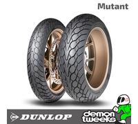 Motorcycle Tyre 110/80 ZR18 Dunlop 58W MUT M+S