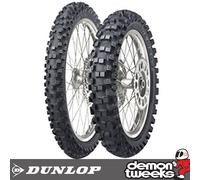 Motorcycle Tyre 110/90-19 Dunlop 62M Geomaxmx53