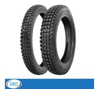 1 x 120/100 R18 68M TL Rear, Kenda Ibex Trials Motorbike Tyre, 12010018