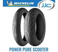 Michelin Power Pure Sc 51p Tl Scooter Tire Silver 120 / 70 / 12