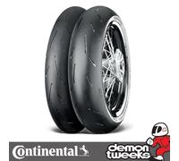 120/70R17 58H Continental ContiAttack SM 2 120/70Radial17 58H | Protyre - Van Tyres