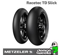 Metzeler Racetec TD Slick ( 120/70 R17 TL NHS, Front wheel )