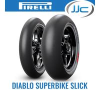 Pirelli Diablo Superbike ( 120/70 R17 TL Compound SC1, NHS, Front wheel )