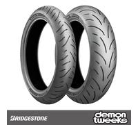 Bridgestone T33 58w Tl Sports-touring Front Tire Silver 120 / 70 / R17