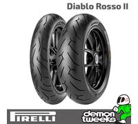 Pirelli Diablo Rosso II ( 120/70 ZR17 TL (58W) M/C, variant D, Front wheel )