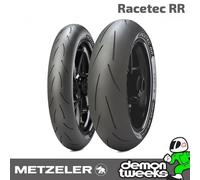 1 x 120/70 ZR17 58W TL (Front) K3 Metzeler Racetec RR Motorcycle Tyre