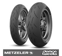 120/70 ZR 17 M/C (58W) TL Metzeler SPORTEC 01 RS Front Motorcycle Tyre